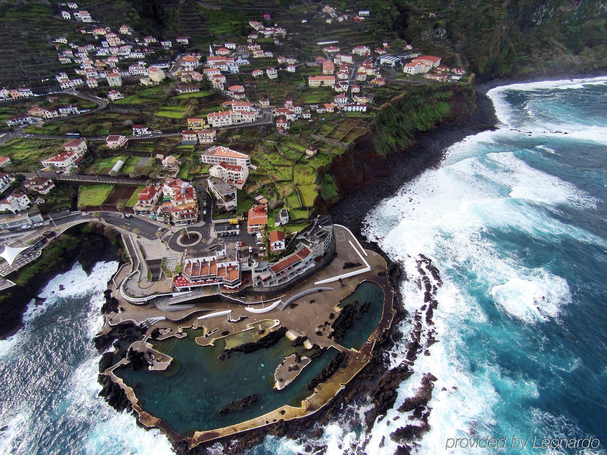 Aqua Natura Madeira Porto Moniz Exterior foto