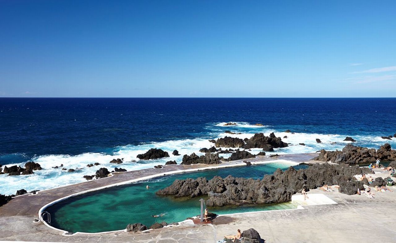 Aqua Natura Madeira Porto Moniz Exterior foto
