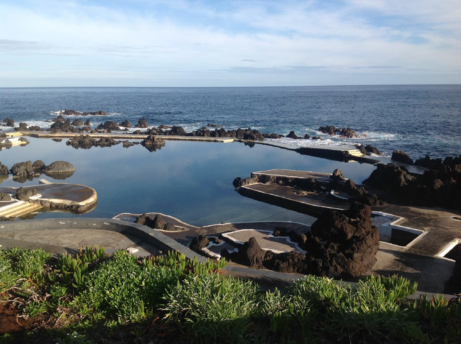 Aqua Natura Madeira Porto Moniz Exterior foto