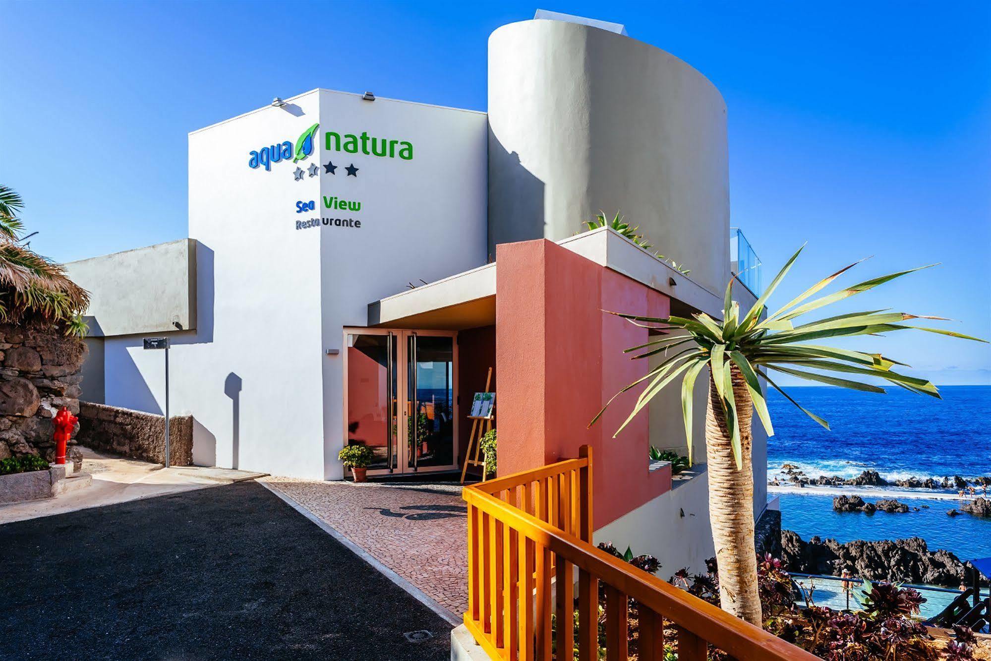 Aqua Natura Madeira Porto Moniz Exterior foto