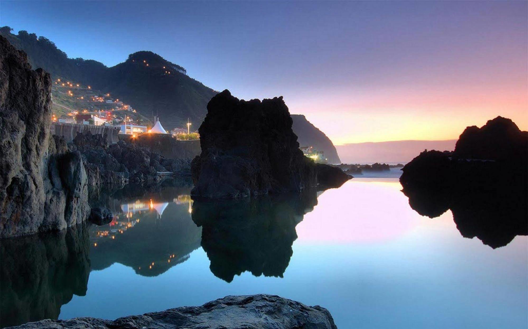 Aqua Natura Madeira Porto Moniz Exterior foto