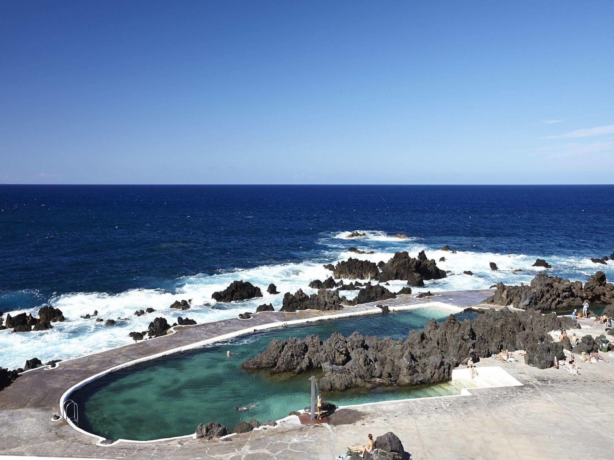 Aqua Natura Madeira Porto Moniz Exterior foto