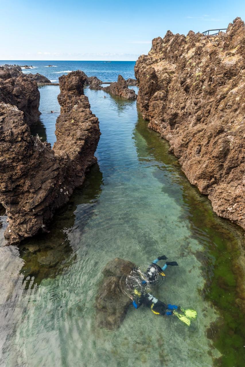 Aqua Natura Madeira Porto Moniz Exterior foto
