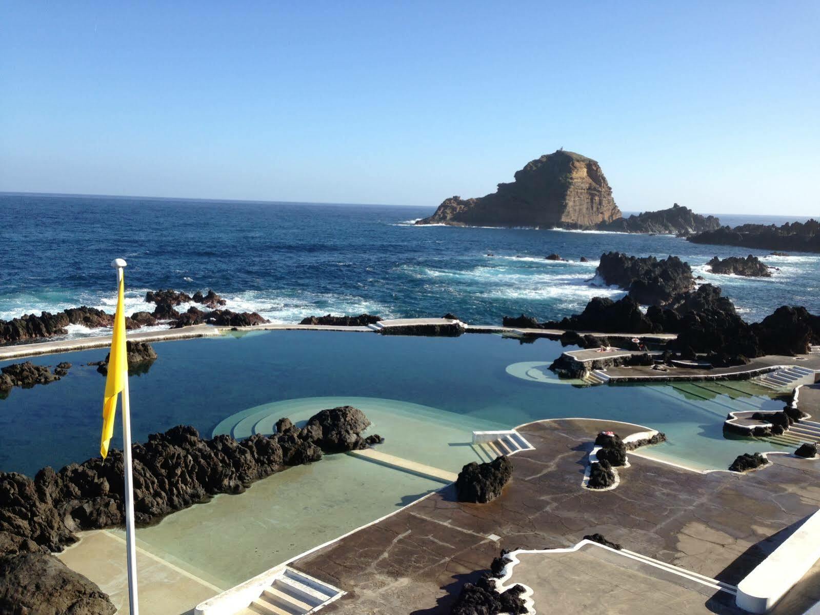 Aqua Natura Madeira Porto Moniz Exterior foto